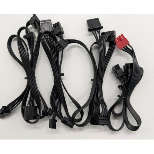 Блок питания QUBE 650W (QBF-HPT-650W-14B) (Восстановлено продавцом, 829607) купить в Украине: Киев, Днепр, Харьков, Одесса  | Проверка совместимости, низкая цена, отзывы, характеристики от TELEMART фото