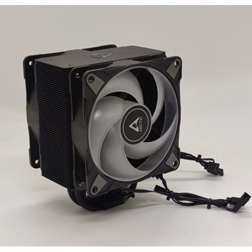 Кулер Arctic Freezer 36 A-RGB (ACFRE00124A) Black (Відновлено продавцем, 829608) купити в Україні: Київ, Львів, Хмельницький, Тернопіль, Івано-Франківськ | Перевірка сумісності, низька ціна, відгуки, характеристики від TELEMART фото