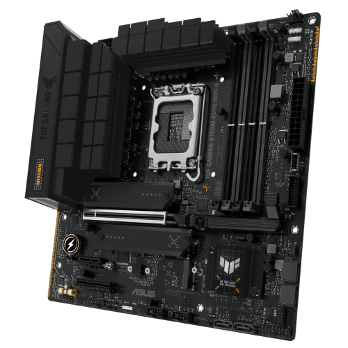 Уцінка материнська плата Asus TUF GAMING B760M-PLUS WIFI II (s1700, Intel B760) (Сліди використання, 829611) купити в Україні: Київ, Львів, Хмельницький, Тернопіль, Івано-Франківськ | Перевірка сумісності, низька ціна, відгуки, характеристики від TELEMART фото