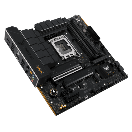 Уцінка материнська плата Asus TUF GAMING B760M-PLUS WIFI II (s1700, Intel B760) (Сліди використання, 829611) купити в Україні: Київ, Львів, Хмельницький, Тернопіль, Івано-Франківськ | Перевірка сумісності, низька ціна, відгуки, характеристики від TELEMART фото