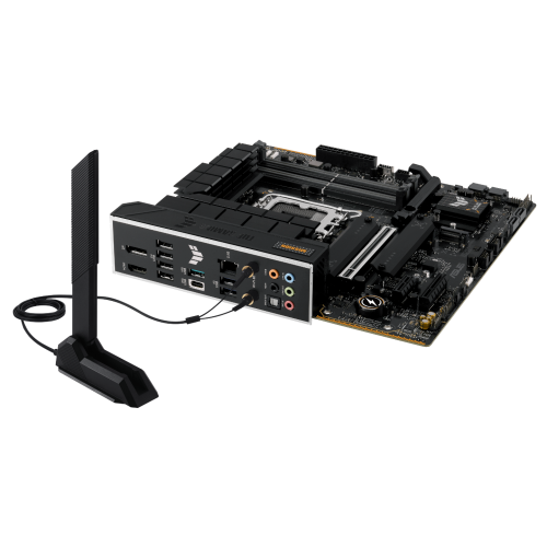 Уцінка материнська плата Asus TUF GAMING B760M-PLUS WIFI II (s1700, Intel B760) (Сліди використання, 829611) купити в Україні: Київ, Львів, Хмельницький, Тернопіль, Івано-Франківськ | Перевірка сумісності, низька ціна, відгуки, характеристики від TELEMART фото