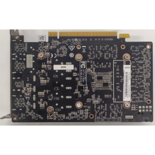 Видеокарта Zotac GeForce GTX 1060 Mini 6144MB (ZT-P10600A-10L) (Восстановлено продавцом, 829612) купить в Украине: Киев, Днепр, Харьков, Одесса  | Проверка совместимости, низкая цена, отзывы, характеристики от TELEMART фото