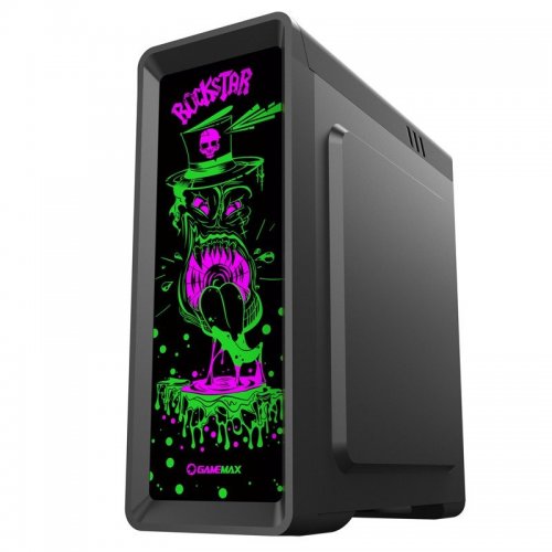 Корпус GAMEMAX G515 RockStar RGB Window без БЖ Black (Відновлено продавцем, 829633) купити в Україні: Київ, Львів, Хмельницький, Тернопіль, Івано-Франківськ | Перевірка сумісності, низька ціна, відгуки, характеристики від TELEMART фото