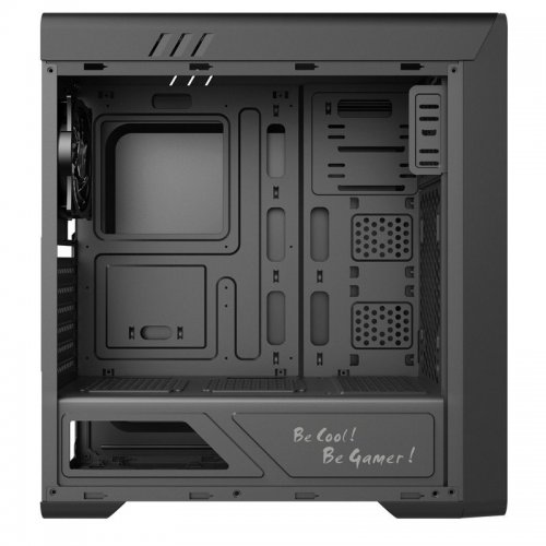 Корпус GAMEMAX G515 RockStar RGB Window без БЖ Black (Відновлено продавцем, 829633) купити в Україні: Київ, Львів, Хмельницький, Тернопіль, Івано-Франківськ | Перевірка сумісності, низька ціна, відгуки, характеристики від TELEMART фото