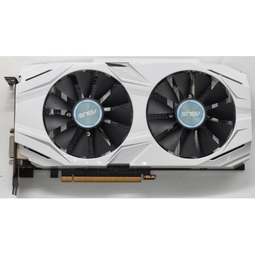 Видеокарта Asus GeForce GTX 1060 Dual OC 3072MB (DUAL-GTX1060-O3G) (Восстановлено продавцом, 829642) купить в Украине: Киев, Днепр, Харьков, Одесса  | Проверка совместимости, низкая цена, отзывы, характеристики от TELEMART фото