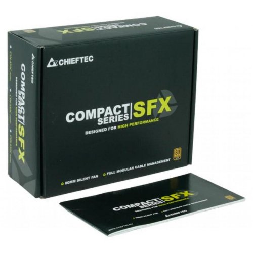 Photo CHIEFTEC Compact Series 550W (CSN-550C)