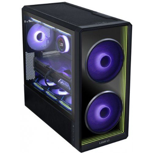 Корпус Lian Li LANCOOL 217 INF Tempered Glass без БП (G99.LAN217INFX.00) Black купить в Украине: Киев, Днепр, Харьков, Одесса  | Проверка совместимости, низкая цена, отзывы, характеристики от TELEMART фото