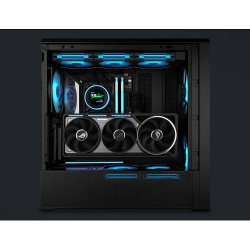 Корпус Lian Li LANCOOL 217 INF Tempered Glass без БП (G99.LAN217INFX.00) Black купить в Украине: Киев, Днепр, Харьков, Одесса  | Проверка совместимости, низкая цена, отзывы, характеристики от TELEMART фото