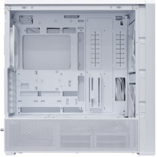 Корпус Lian Li LANCOOL 217 INF Tempered Glass без БП (G99.LAN217INFW.00) White купить в Украине: Киев, Днепр, Харьков, Одесса  | Проверка совместимости, низкая цена, отзывы, характеристики от TELEMART фото