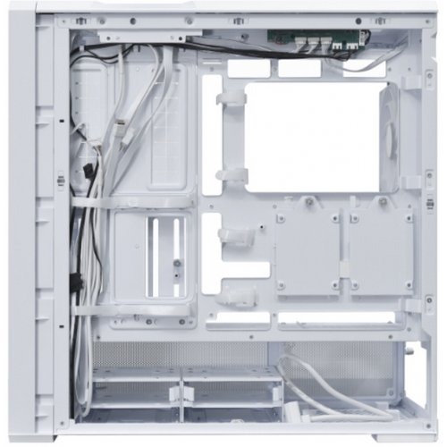 Корпус Lian Li LANCOOL 217 INF Tempered Glass без БП (G99.LAN217INFW.00) White купить в Украине: Киев, Днепр, Харьков, Одесса  | Проверка совместимости, низкая цена, отзывы, характеристики от TELEMART фото