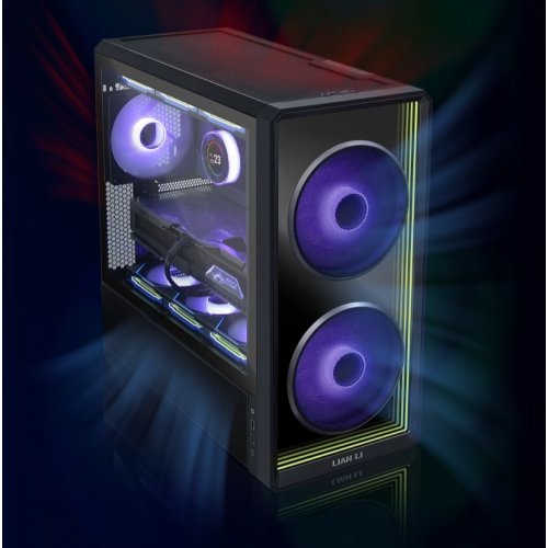 Корпус Lian Li LANCOOL 217 INF Tempered Glass без БП (G99.LAN217INFW.00) White купить в Украине: Киев, Днепр, Харьков, Одесса  | Проверка совместимости, низкая цена, отзывы, характеристики от TELEMART фото