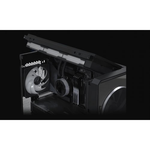 Корпус Lian Li LANCOOL 217 INF Tempered Glass без БП (G99.LAN217INFW.00) White купить в Украине: Киев, Днепр, Харьков, Одесса  | Проверка совместимости, низкая цена, отзывы, характеристики от TELEMART фото