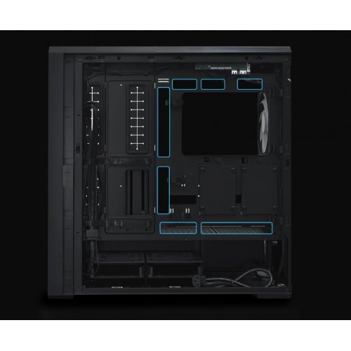 Корпус Lian Li LANCOOL 217 INF Tempered Glass без БП (G99.LAN217INFW.00) White купить в Украине: Киев, Днепр, Харьков, Одесса  | Проверка совместимости, низкая цена, отзывы, характеристики от TELEMART фото