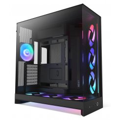 Корпус NZXT H9 Flow RGB+ Tempered Glass без БП (CM-H92FB-P1) Black