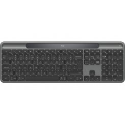 Клавиатура Logitech Signature Slim Solar+ Wireless (920-013764) Graphite