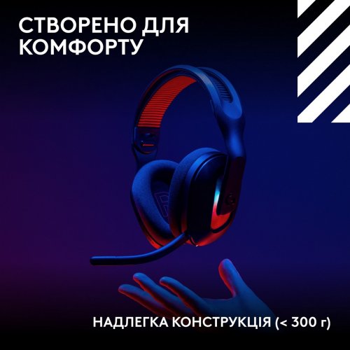 Навушники Logitech G ASTRO A20 X Lightspeed (939-002247) Black купити в Україні: Київ, Львів, Хмельницький, Тернопіль, Івано-Франківськ | Низька ціна, відгуки, характеристики від TELEMART фото