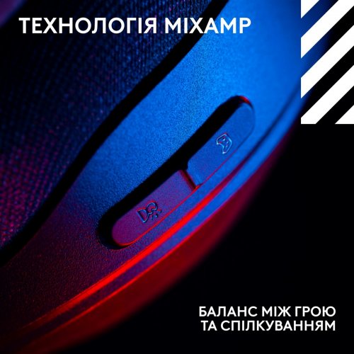 Навушники Logitech G ASTRO A20 X Lightspeed (939-002247) Black купити в Україні: Київ, Львів, Хмельницький, Тернопіль, Івано-Франківськ | Низька ціна, відгуки, характеристики від TELEMART фото