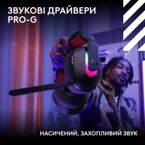 Навушники Logitech G ASTRO A20 X Lightspeed (939-002247) Black купити в Україні: Київ, Львів, Хмельницький, Тернопіль, Івано-Франківськ | Низька ціна, відгуки, характеристики від TELEMART фото