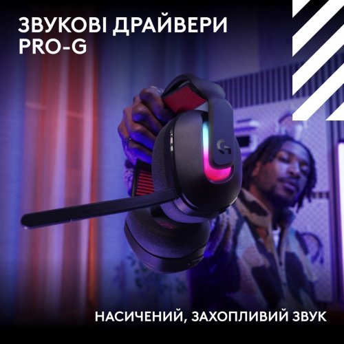 Наушники Logitech G ASTRO A20 X Lightspeed (939-002247) Black купить в Украине | Telemart фото