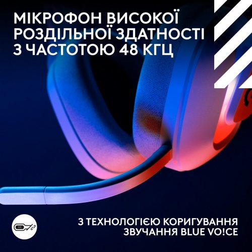 Навушники Logitech G ASTRO A20 X Lightspeed (939-002253) White купити в Україні: Київ, Львів, Хмельницький, Тернопіль, Івано-Франківськ | Низька ціна, відгуки, характеристики від TELEMART фото