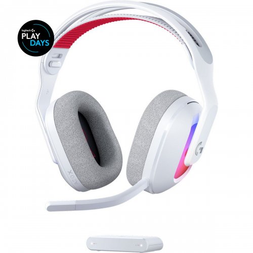 Навушники Logitech G ASTRO A20 X Lightspeed (939-002253) White купити в Україні: Київ, Львів, Хмельницький, Тернопіль, Івано-Франківськ | Низька ціна, відгуки, характеристики від TELEMART фото