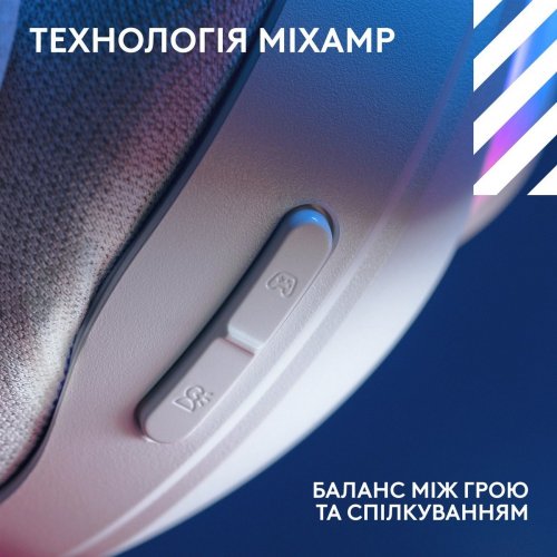 Наушники Logitech G ASTRO A20 X Lightspeed (939-002253) White купить в Украине | Telemart фото