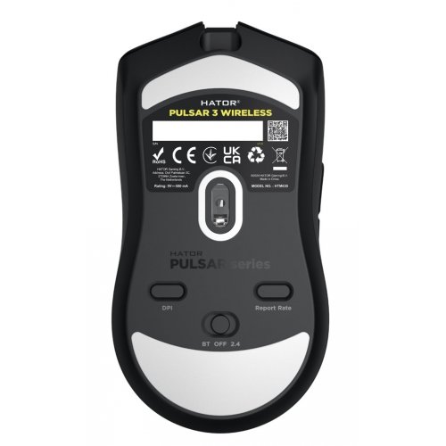 Уценка мышка HATOR Pulsar 3 Wireless (HTM630) Black (Следы использования, 829861) купить в Украине: Киев, Днепр, Харьков, Одесса  | Низкая цена, отзывы, характеристики от TELEMART фото