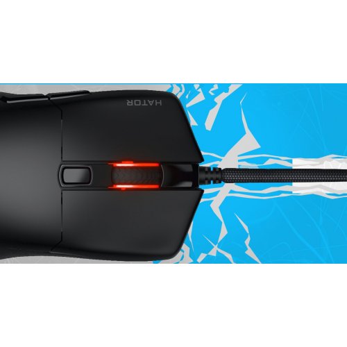 Уценка мышка HATOR Pulsar 3 Wireless (HTM630) Black (Следы использования, 829861) купить в Украине: Киев, Днепр, Харьков, Одесса  | Низкая цена, отзывы, характеристики от TELEMART фото