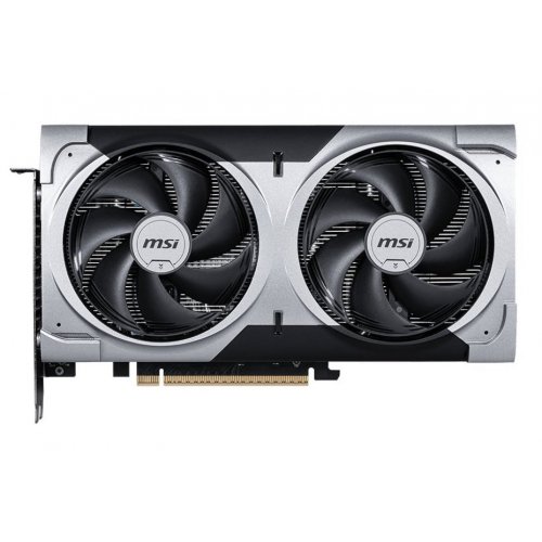 Уцінка відеокарта MSI GeForce RTX 5060 Ti VENTUS 2X OC PLUS 16384MB (RTX 5060 Ti 16G VENTUS 2X OC PLUS) (Розкрита упаковка, 829871) купити в Україні: Київ, Львів, Хмельницький, Тернопіль, Івано-Франківськ | Перевірка сумісності, низька ціна, відгуки, характеристики від TELEMART фото