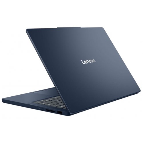 Ноутбук Lenovo IdeaPad Slim 3 14IRH10 (83K000AJRA) Cosmic Blue купить в Украине: Киев, Днепр, Харьков, Одесса  | Низкая цена, отзывы, характеристики от TELEMART фото
