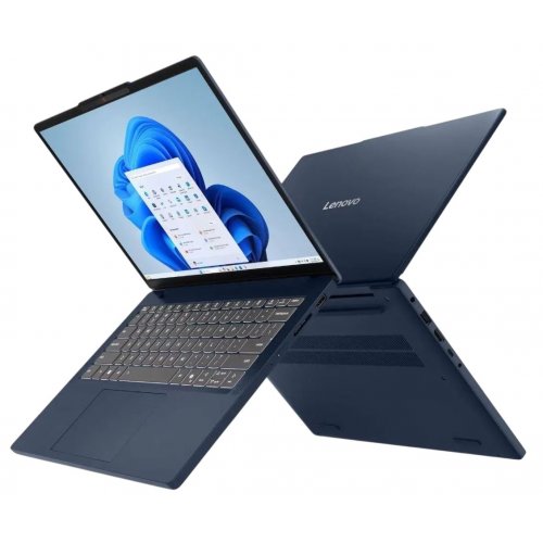 Ноутбук Lenovo IdeaPad Slim 3 14IRH10 (83K000AJRA) Cosmic Blue купить в Украине: Киев, Днепр, Харьков, Одесса  | Низкая цена, отзывы, характеристики от TELEMART фото