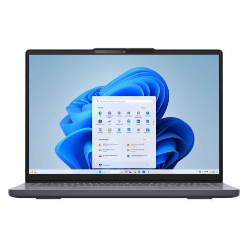 Ноутбук Lenovo IdeaPad Slim 3 14IRH10 (83K000CQRA) Luna Grey купить в Украине: Киев, Днепр, Харьков, Одесса  | Низкая цена, отзывы, характеристики от TELEMART фото