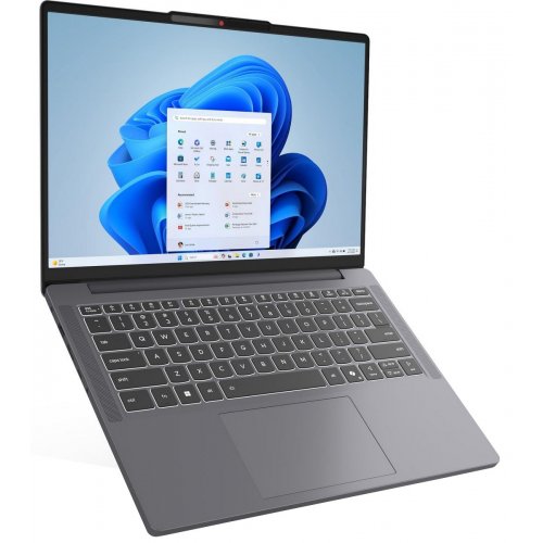 Ноутбук Lenovo IdeaPad Slim 3 14IRH10 (83K000CQRA) Luna Grey купить в Украине: Киев, Днепр, Харьков, Одесса  | Низкая цена, отзывы, характеристики от TELEMART фото