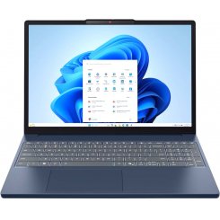 Ноутбук Lenovo IdeaPad Slim 3 15ARP10 (83K7005VRA) Cosmic Blue / 15.3″ (1920x1200, IPS) / AMD Ryzen 7 7735HS (3.2-4.75ГГц), 8 ядер / AMD Radeon 680M Graphics / 16 ГБ (DDR5) / 512 ГБ (SSD) / Без ОС