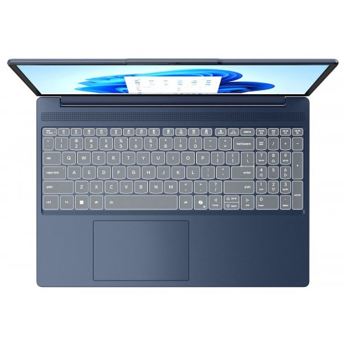 Ноутбук Lenovo IdeaPad Slim 3 15ARP10 (83K7005VRA) Cosmic Blue купити в Україні: Київ, Львів, Хмельницький, Тернопіль, Івано-Франківськ | Низька ціна, відгуки, характеристики від TELEMART фото