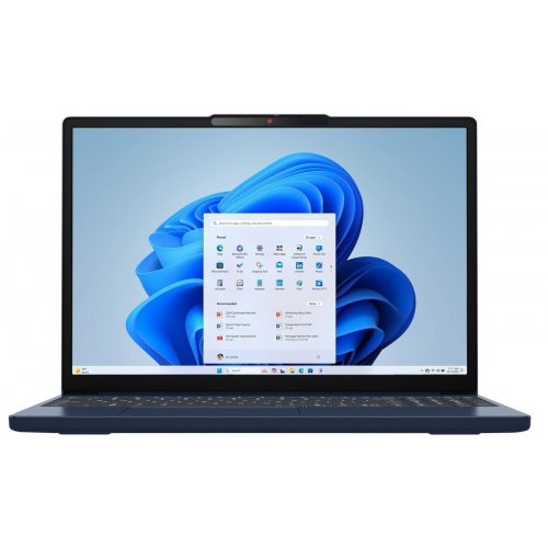 Ноутбук Lenovo IdeaPad Slim 3 15IRH10 (83K100J9RA) Cosmic Blue купить в Украине: Киев, Днепр, Харьков, Одесса  | Низкая цена, отзывы, характеристики от TELEMART фото