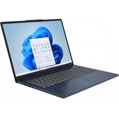 Ноутбук Lenovo IdeaPad Slim 3 16IRH10 (83K20089RA) Cosmic Blue купить в Украине: Киев, Днепр, Харьков, Одесса  | Низкая цена, отзывы, характеристики от TELEMART фото