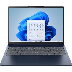 Ноутбук Lenovo IdeaPad Slim 5 16IRH10R (83J1006PRA) Cosmic Blue / 16″ (2880x1800, OLED) / Intel Core 5 210H (3.6-4.8 ГГц), 8 ядер / Intel Graphics / 24 ГБ (DDR5) / 1024 ГБ (SSD) / Без ОС