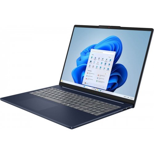 Ноутбук Lenovo IdeaPad Slim 5 16IRH10R (83J1006PRA) Cosmic Blue купить в Украине: Киев, Днепр, Харьков, Одесса  | Низкая цена, отзывы, характеристики от TELEMART фото