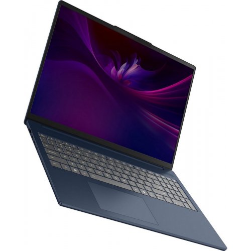 Ноутбук Lenovo IdeaPad Slim 5 16IRH10R (83J1006PRA) Cosmic Blue купить в Украине: Киев, Днепр, Харьков, Одесса  | Низкая цена, отзывы, характеристики от TELEMART фото