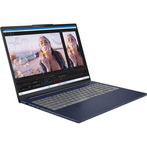 Ноутбук Lenovo IdeaPad Slim 5 16IRH10R (83J1006QRA) Cosmic Blue купить в Украине: Киев, Днепр, Харьков, Одесса  | Низкая цена, отзывы, характеристики от TELEMART фото