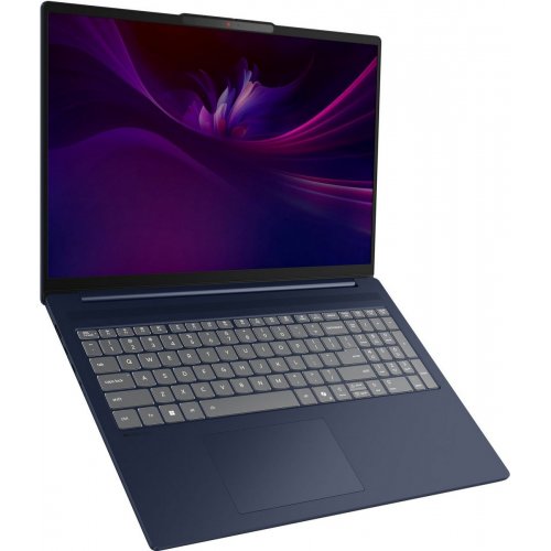 Ноутбук Lenovo IdeaPad Slim 5 16IRH10R (83J1006QRA) Cosmic Blue купить в Украине: Киев, Днепр, Харьков, Одесса  | Низкая цена, отзывы, характеристики от TELEMART фото