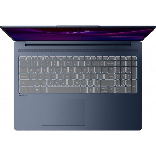 Ноутбук Lenovo IdeaPad Slim 5 16IRH10R (83J1006QRA) Cosmic Blue купить в Украине: Киев, Днепр, Харьков, Одесса  | Низкая цена, отзывы, характеристики от TELEMART фото