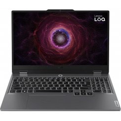Ноутбук Lenovo LOQ 15ARP9 (83JC00NSRA) Luna Grey / 15.6″ (1920x1080, IPS) / AMD Ryzen 5 7235HS (3.2-4.2 ГГц), 4 ядра / NVIDIA GeForce RTX 4050 / 16 ГБ (DDR5) / 512 ГБ (SSD) / Без ОС
