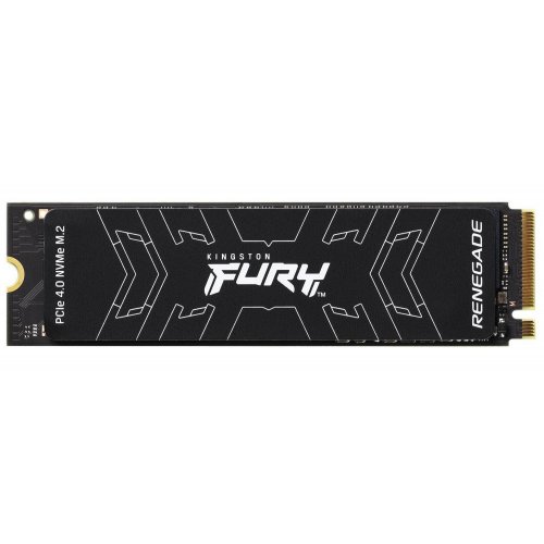 Уцінка ssd-диск Kingston FURY Renegade 3D NAND TLC 1TB M.2 (2280 PCI-E) NVMe x4 (SFYRS/1000G) (Сліди використання, 829936) купити в Україні: Київ, Львів, Хмельницький, Тернопіль, Івано-Франківськ | Перевірка сумісності, низька ціна, відгуки, характеристики від TELEMART фото