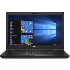 Ноутбук Dell Latitude 5580 (N028L558015EMEA_P) Black