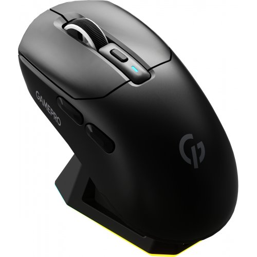 Мышка GamePro Genesis Airmaster GM167 Wireless Black купить в Украине: Киев, Днепр, Харьков, Одесса  | Низкая цена, отзывы, характеристики от TELEMART фото