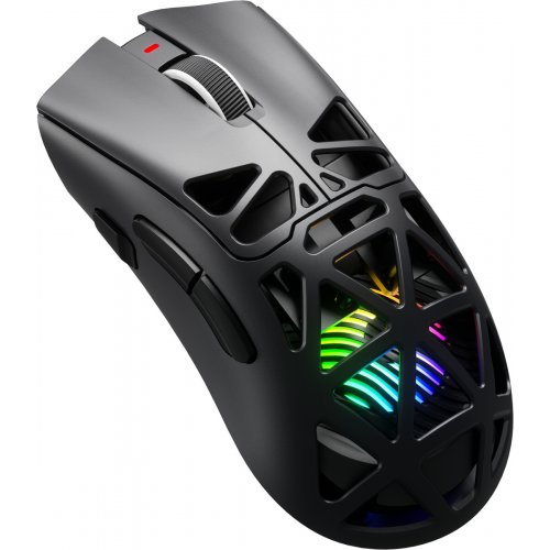 Миша GamePro Genesis Spider GM870 Wireless Black купити в Україні: Київ, Львів, Хмельницький, Тернопіль, Івано-Франківськ | Низька ціна, відгуки, характеристики від TELEMART фото