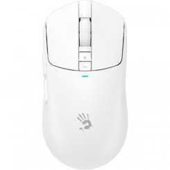 Уценка мышка A4Tech Bloody R72 Ultra White (Отремонтировано производителем, 830041) / 20000 DPI / 1000 Гц / Pixart