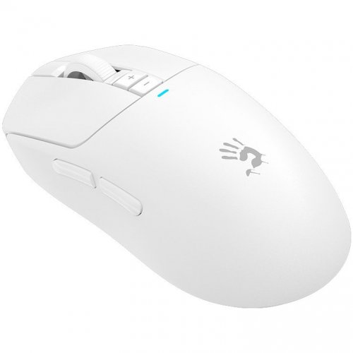 Уценка мышка A4Tech Bloody R72 Ultra White (Отремонтировано производителем, 830041) купить в Украине: Киев, Днепр, Харьков, Одесса  | Низкая цена, отзывы, характеристики от TELEMART фото